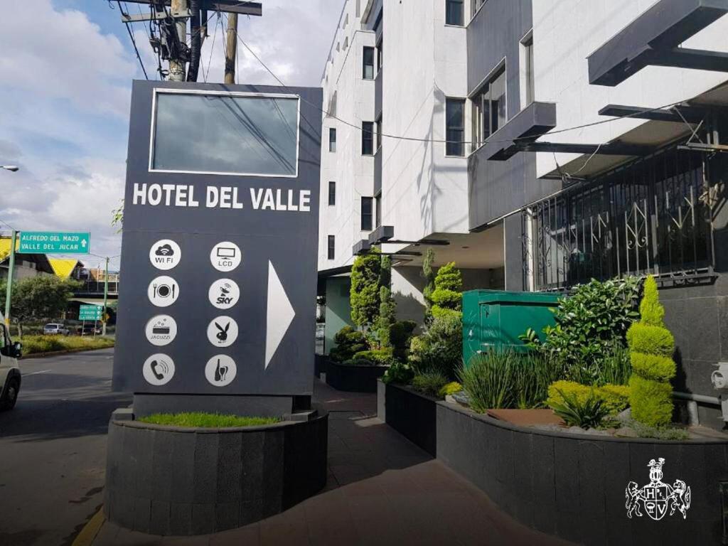 Hotel Del Valle Μεξικό Εξωτερικό φωτογραφία